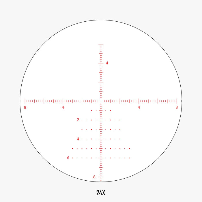 Athlon Optics Heras SPR 6-24×56mm APRS9 FFP IR MIL Riflescope 24x Zoom Reticle