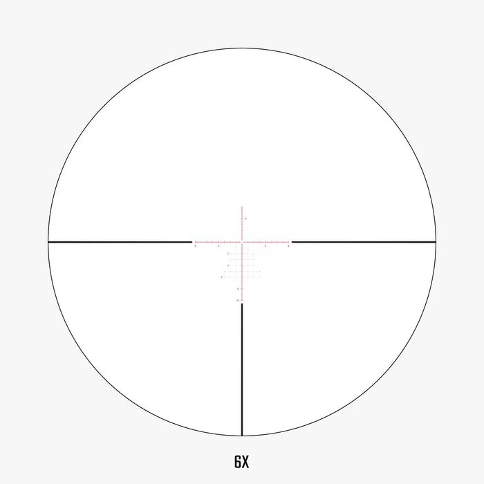Athlon Optics Heras SPR 6-24×56mm APRS9 FFP IR MIL Riflescope 6x Zoom Reticle