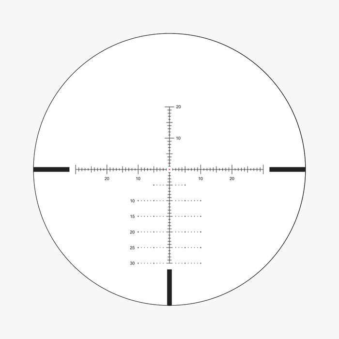 Athlon Optics Heras SPR 6-24x56mm APLR7 SFP IR MOA Riflescope Scope