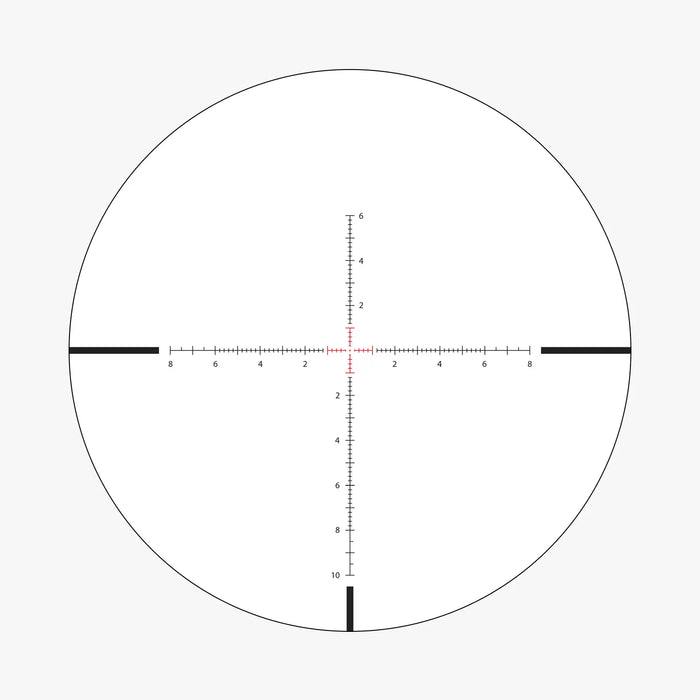 Athlon Optics Heras SPR 6-24x56mm APRS8 SFP IR MIL Riflescope Reticle