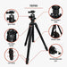 Athlon Optics Midas AL28 Tripod Body Parts