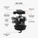 Athlon Optics Midas CF32 Tripod Ball Head Parts