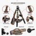 Athlon Optics Midas CF32 Tripod Included Accessories