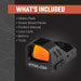 Athlon Optics Midas Flash Red Dot Included Accessories