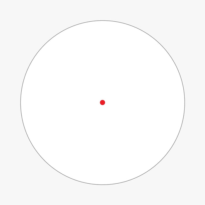Athlon Optics Midas Flash Red Dot Reticle