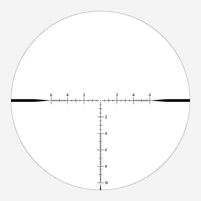 Athlon Optics Midas HMR GEN2 2-12x42mm APRS-H2 SFP IR MIL Riflescope - Reticle