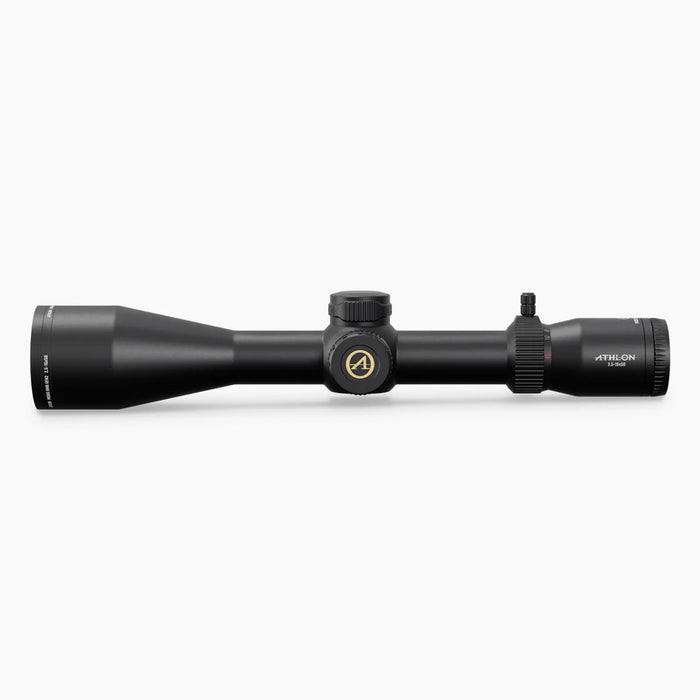 Athlon Optics Midas HMR GEN2 2.5-15x50mm APLR-H2 SFP IR MOA Riflescope - Body Side View Profile