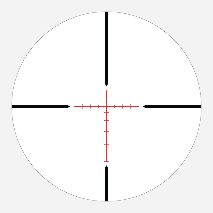 Athlon Optics Midas HMR GEN2 2.5-15x50mm BDC 600A SFP IR MOA Riflescope - Reticle