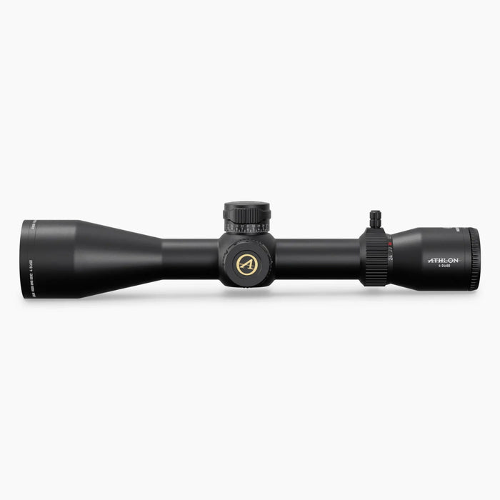 Athlon Optics Midas HMR GEN2 4-24x50mm APLR-H2 SFP IR MOA Riflescope - Body Side View Profile