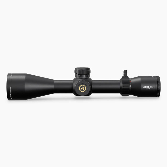 Athlon Optics Midas HMR GEN2 4-24x50mm APRS-H2 SFP IR MIL Riflescope - Body Side View Profile