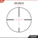 Athlon Optics Midas HMR HD 2.5-15x50mm BDC 600A Riflescope Reticle