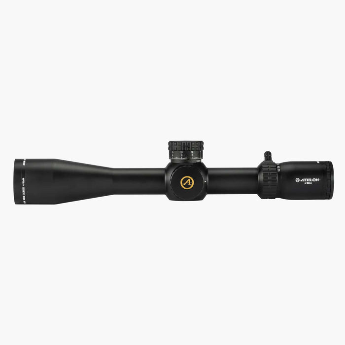 Athlon Optics Midas TAC GEN2 HD 4-16x44mm APRS14 FFP MIL Reticle Riflescope - 213083 Body Side Profile Left