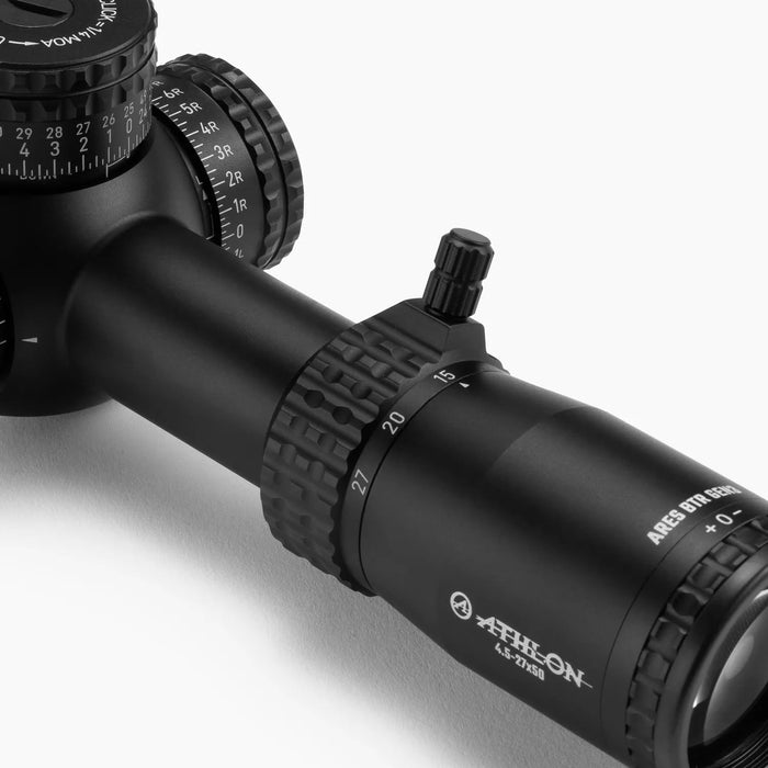 Athlon Optics Midas TAC GEN2 HD 4-16x44mm APRS14 FFP MIL Reticle Riflescope - 213083 Throw Lever