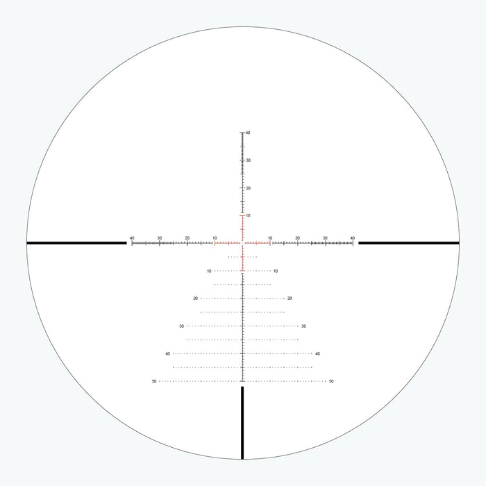 Athlon Optics Midas TAC GEN2 HD 5-30x56mm APLR15FFP MOA IR Reticle Riflescope - 213087 APLR15 FFP MOA Reticle
