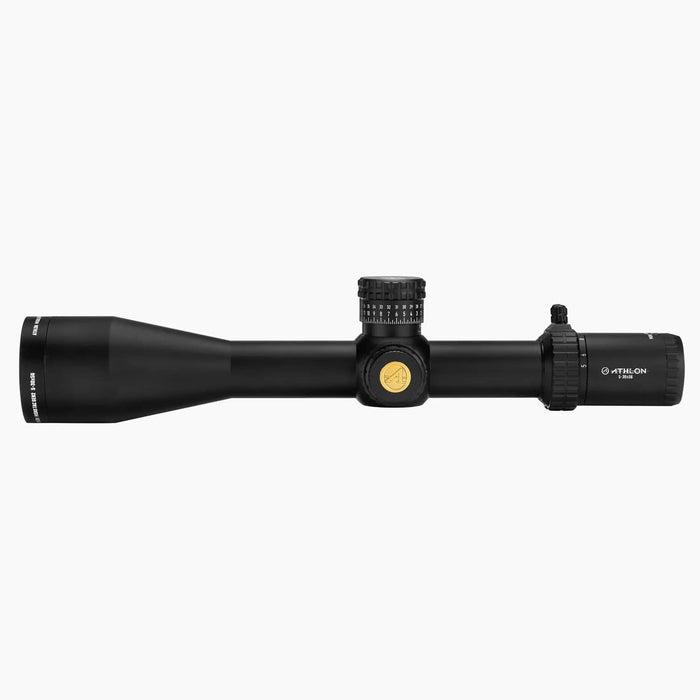 Athlon Optics Midas TAC GEN2 HD 5-30x56mm APLR15FFP MOA IR Reticle Riflescope - 213087 Body Side Profile Left