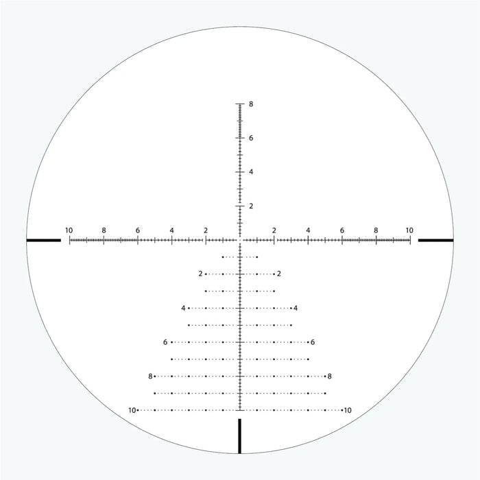 Athlon Optics Midas TAC GEN2 HD 5-30x56mm APRS15FFP IR MIL Reticle Riflescope - 213088 APRS15 FFP MIL Reticle