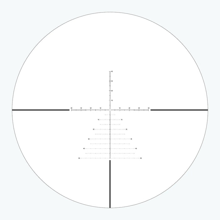 Athlon Optics Midas TAC GEN2 HD 6-24x50mm APLR15 FFP MOA Reticle Riflescope - 213085 APLR15 FFP MOA Reticle