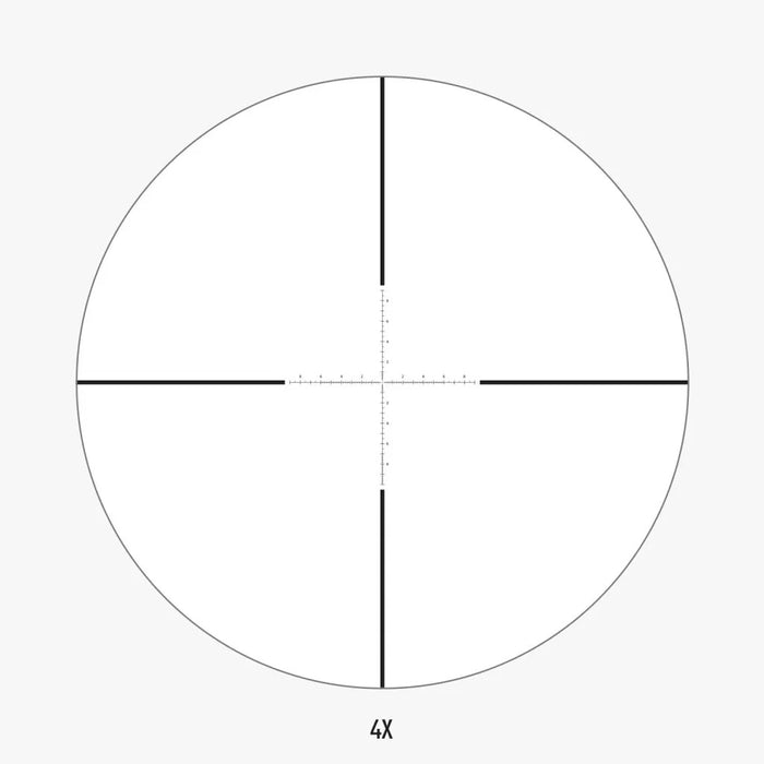 Athlon Optics Midas TAC HD 4-16x44mm APRS2 FFP MIL Riflescope 4x Zoom Reticle
