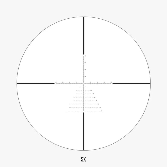 Athlon Optics Midas TAC HD 5-25x56mm APLR4 FFP MOA Riflescope 5x Zoom Reticle