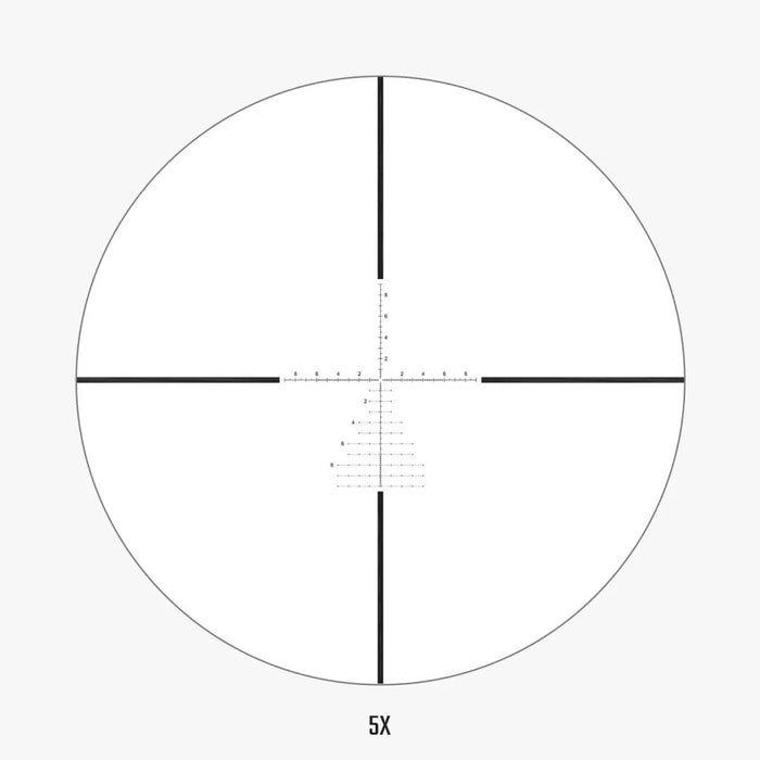 Athlon Optics Midas TAC HD 5-25x56mm APRS3 FFP MIL Riflescope 5x Zoom Reticle