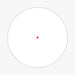 Athlon Optics Midas TSR1 6 MOA Red Dot Sight Reticle
