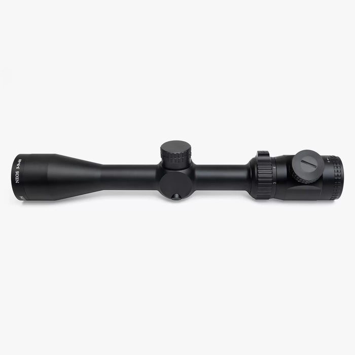  Athlon Optics NEOS 3-9×40mm BDC 250 IR Riflescope Left Side Profile of Body  