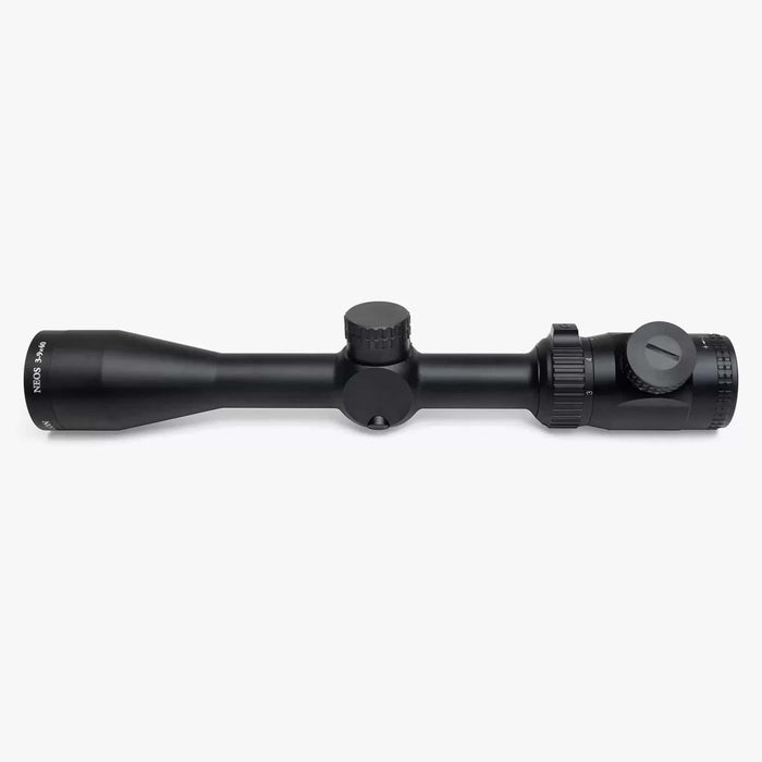 Athlon Optics Neos 3-9x40mm BDC 300 Straight-Wall IR Riflescope Body Side Profile Left