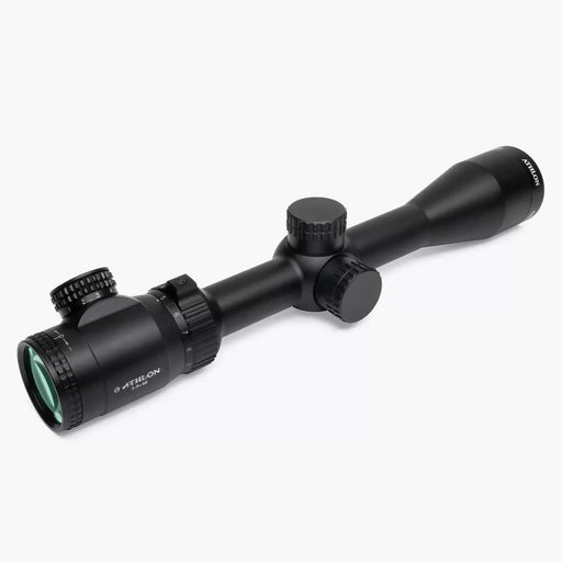 Athlon Optics Neos 3-9x40mm BDC 300 Straight-Wall IR Riflescope Eyepiece and Adjustment Knobs