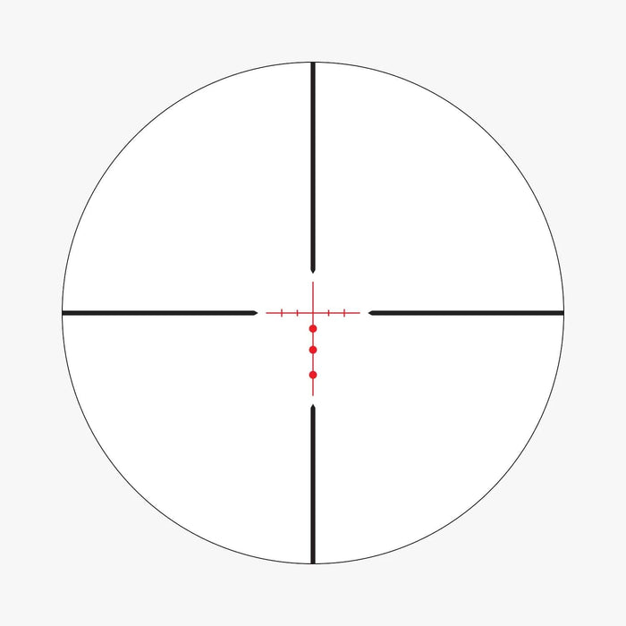 Athlon Optics Neos 3-9x40mm BDC 300 Straight-Wall IR Riflescope Reticle