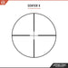 Athlon Optics Neos 4-12×40mm Center X Riflescope Reticle