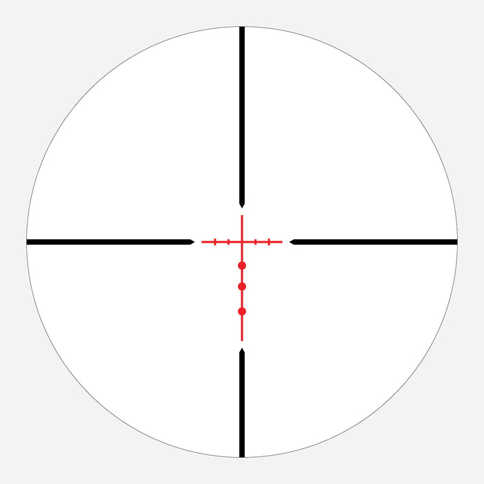 Athlon Optics Neos HMR 3-9x40mm BDC250S Shotgun SFP IR MOA Riflescope - Reticle