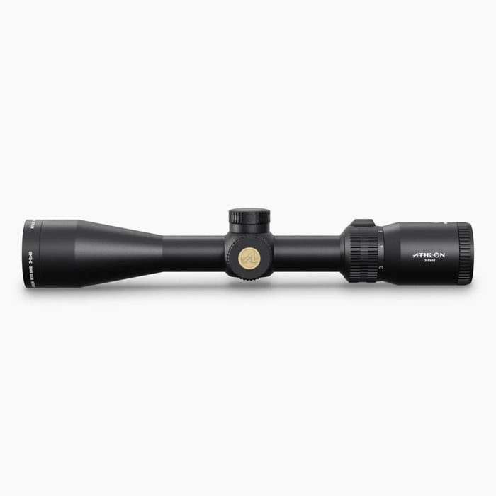 Athlon Optics Neos HMR 3-9x40mm BDC300 Straightwall SFP IR MOA Riflescope - Body Side View Profile