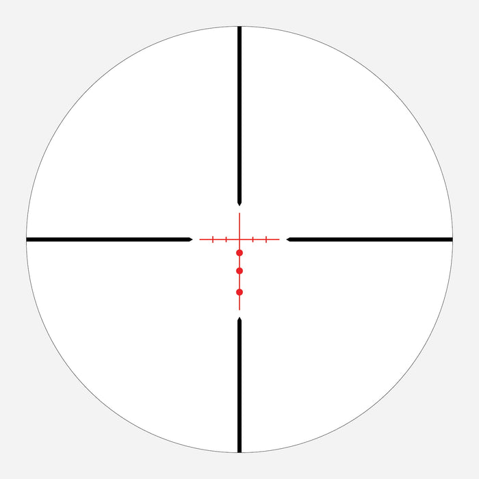 Athlon Optics Neos HMR 3-9x40mm BDC300 Straightwall SFP IR MOA Riflescope - Reticle