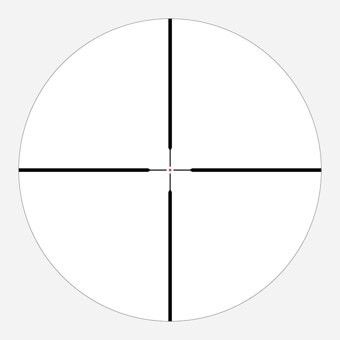 Athlon Optics Neos HMR 3-9x50mm AHMC SFP IR MOA Riflescope - Reticle
