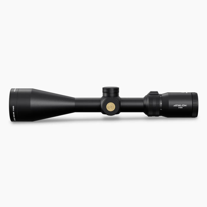 Athlon Optics Neos HMR 3-9x50mm BDC500 SFP IR MOA Riflescope - Body Side View Profile