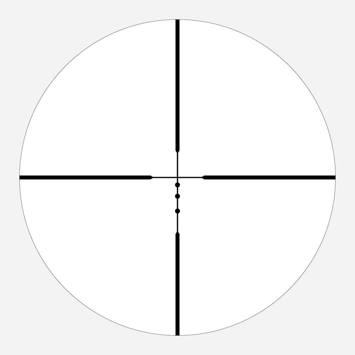 Athlon Optics Neos HMR 4-12x40mm BDC17 SFP MOA Riflescope - Reticle