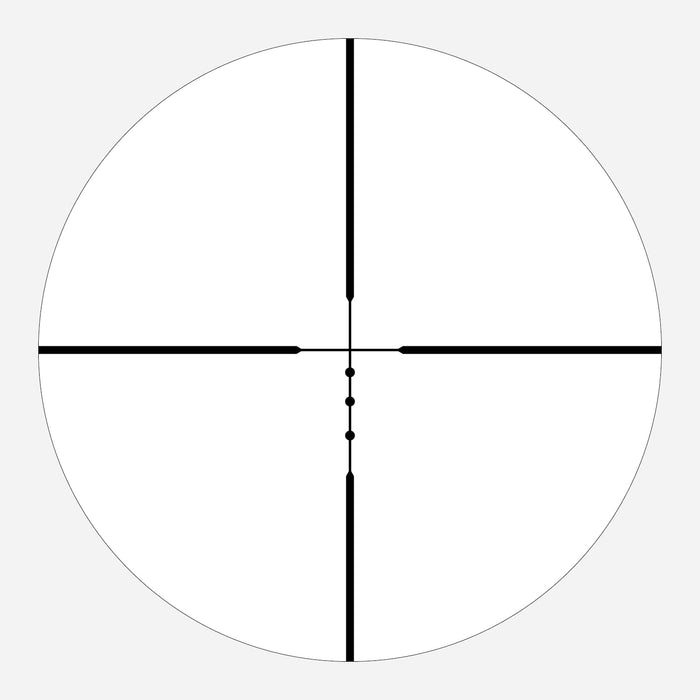 Athlon Optics Neos HMR 4-12x40mm BDC22 SFP MOA Riflescope - Reticle