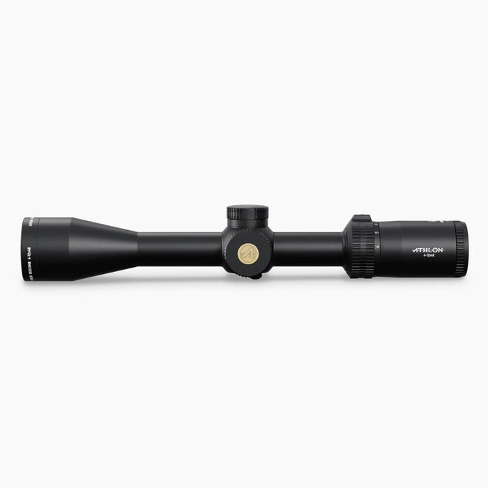 Athlon Optics Neos HMR 4-12x40mm Center-X SFP MOA Riflescope - Body Side View Profile