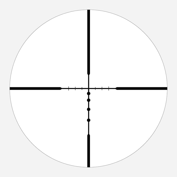 Athlon Optics Neos HMR 6-18x50mm BDC600 SFP MOA Riflescope - Reticle