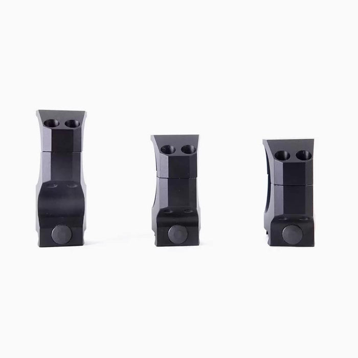 Athlon Optics Precision 34mm Scope Rings Body Side View Profile
