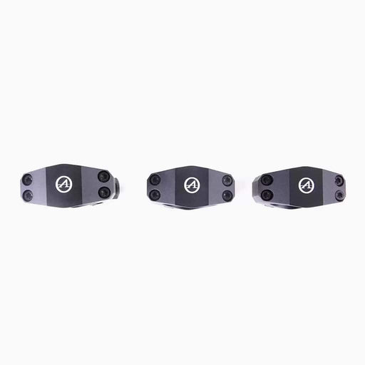 Athlon Optics Precision 34mm Scope Rings Top View Profile