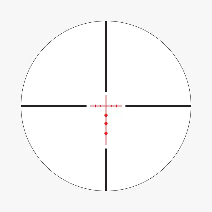 Athlon Optics Talos 3-12×40mm BDC 250 Shotgun IR MOA Riflescope Reticle