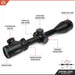 Athlon Optics Talos 6-24x50mm ATMR1 MIL Riflescope Body Parts