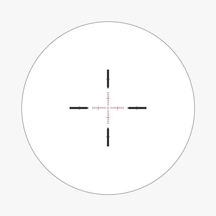 Athlon Optics Talos BTR 1-4x24mm AHSR14 SFP IR MIL Riflescope Reticle