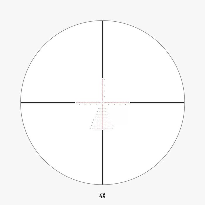 Athlon Optics Talos BTR 4-14x44mm APLR2 FFP IR MIL Riflescope 4x Zoom Reticle
