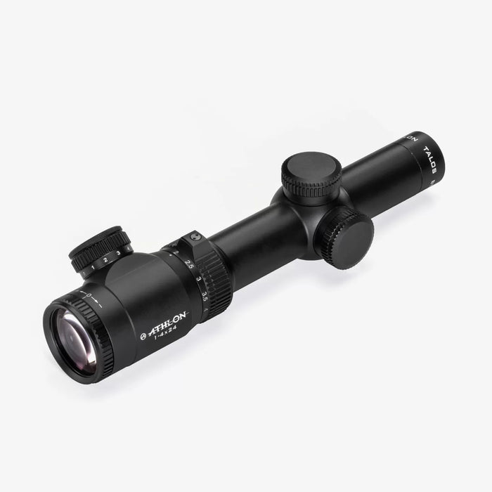 Athlon Optics Talos BTR GEN2 1-4x24mm ATMR7 SFP IR MIL Riflescope Body