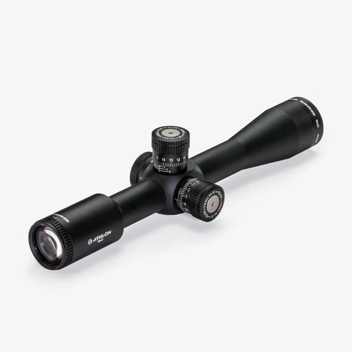 Athlon Optics Talos BTR GEN2 10×42 AAGR1 SFP MOA Riflescope Eyepiece and Adjustment Knobs