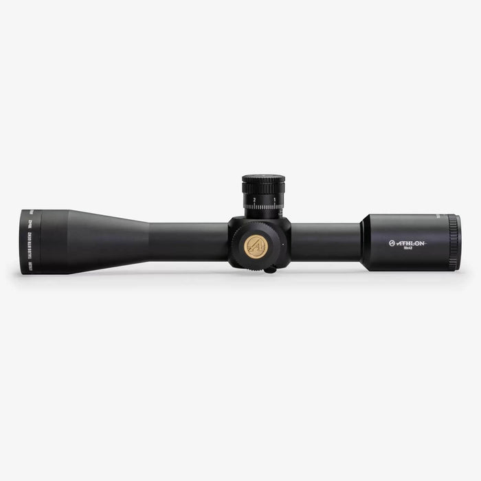 Athlon Optics Talos BTR GEN2 10×42mm APRS2A SFP MIL Riflescope Body Side Profile Left