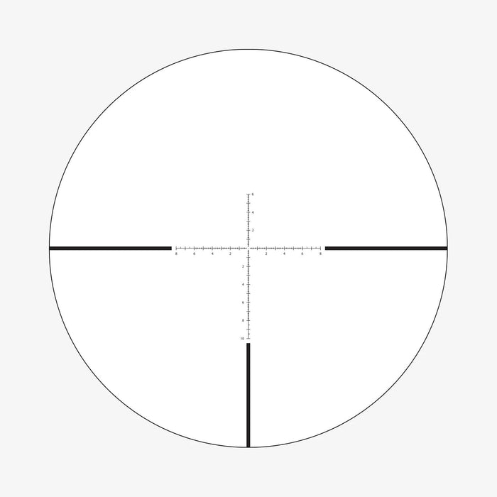 Athlon Optics Talos BTR GEN2 10×42mm APRS2A SFP MIL Riflescope Reticle