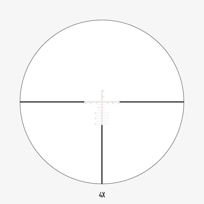 Athlon Optics Talos BTR GEN2 4-14x44mm APLR10 FFP IR MOA Riflescope 4x Zoom Reticle